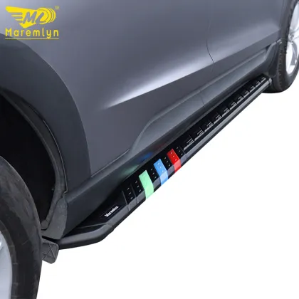 Maremlyn Suv Car Exterior Accessories - Aluminum Alloy Side Step Nerf Bar for Volvo XC40