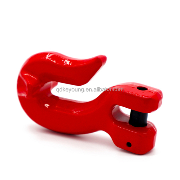 Drop Forged G80 Lifting Alloy Steel Clevis Grab Hook with Latch