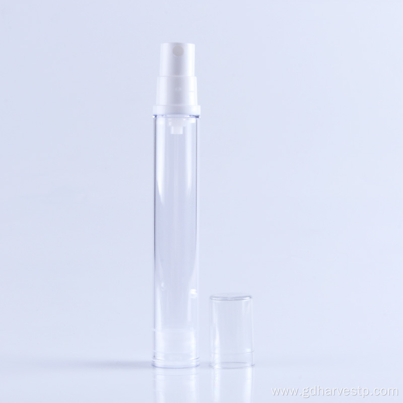 Plastic Material 5ml 10ml 15ml Airless Pump Bottle