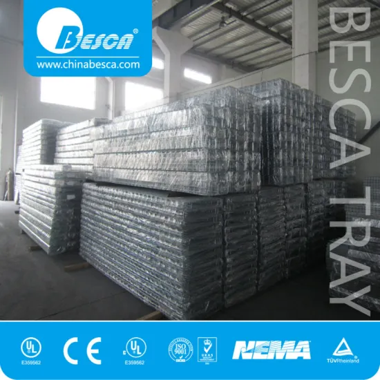 Wire Mesh Cable Tray Manufacturer(UL,CE and SGS Listed)