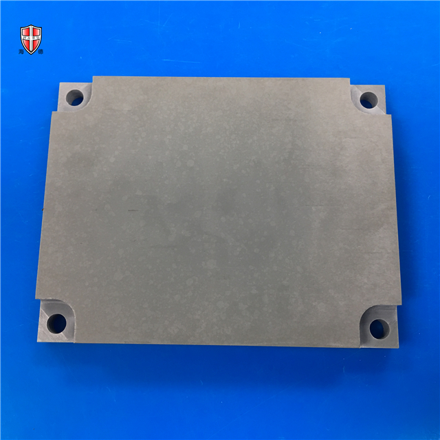 Disipación de calor de refrigeración Placa de cerámica de nitruro de aluminio AIN