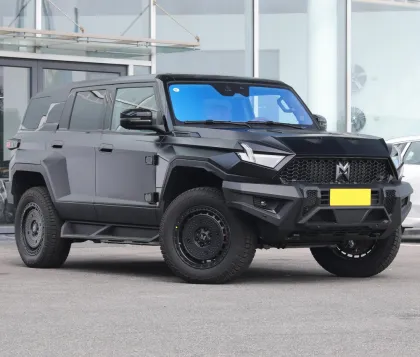 DFM Brave Warrior 2023: Mengshi 4X4 Electric SUV for Sale