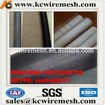 Cheap!!!! KangChen 18x16mesh18x18mesh Fire Resistant PVC Plastic Coated Black Grey White Brown Fiberglass Window Screen Mesh (Fa