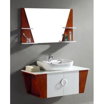 Solid Wood Bathroom Cabinet LD38216-S