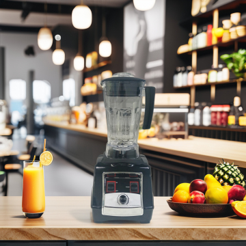Blender commerciale professionale ad alta velocità con qualità pesante in lingua operativa tedesca