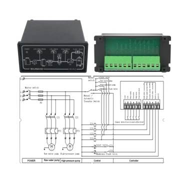 Original Manufacturer Industrial RO-PLC Reverse Osmosis Program Controller for RO Water Testing