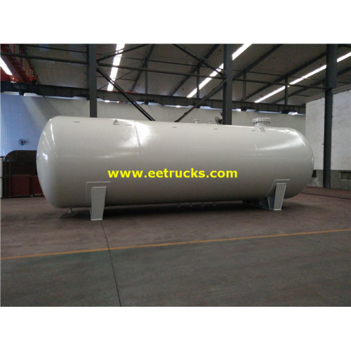 60000L 25MT Bulk Propylene Storage Tanks