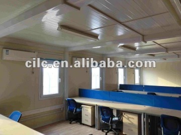 China Cilc BMW project mobile office container