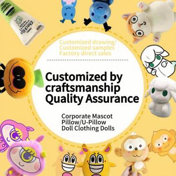 Corporate Cute Plush Toy Customization