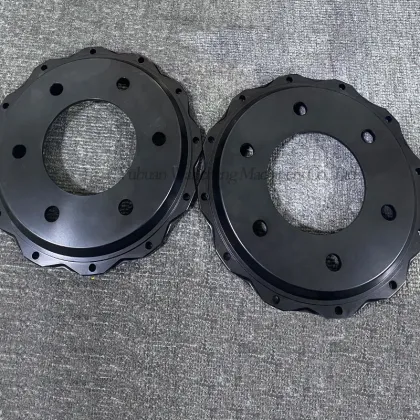 High Performance 10-Piston Brake Calipers and Universal Disc Brake Parts
