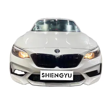 BMW 2 Series F22 F23 14-18 Body Kit - M2C Style Front Bumper & Rear Lip Exhaust