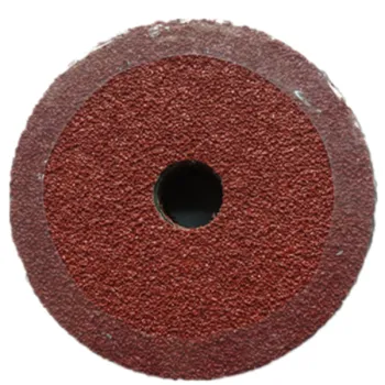 AIO fiber disc for polishing and grinding