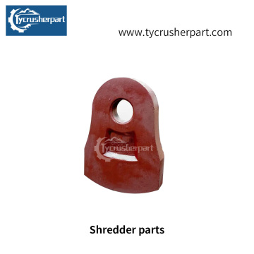 Universal Wear parts Shredder Hammer Mining Parts