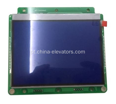 KM51104203G01 Placa de exibição LCD para elevadores Kone Duplex