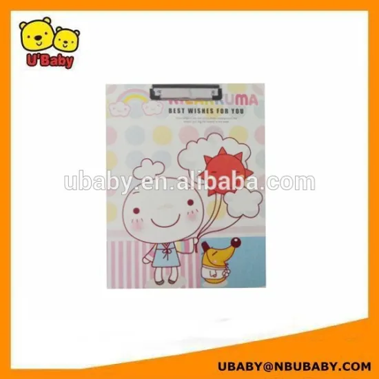Plastic Clipboard XB017