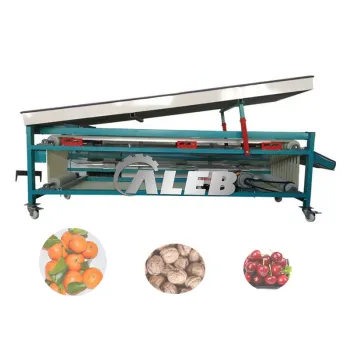 Best Selling PVC Belt Fruit Grading Machines: Blueberry, Electric Sorting, and Specialized Cherry, Olive Machines