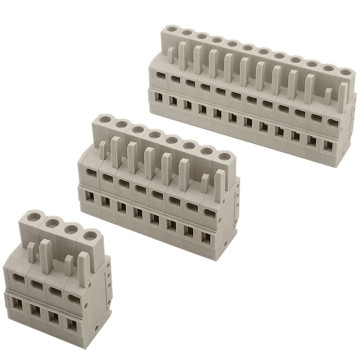 8EDGK PCB Screwless Terminal Block - 5.0/5.08/7.5/7.62 mm Pitch Connectors