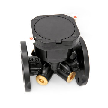 Lorawan RS485 Ultrasonic Flow Metter DN150 Double canal