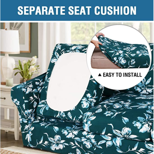 Printeded Stretch Sofa Slipcover