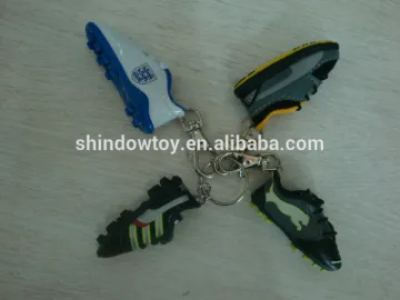 different brands sport shoe keychain