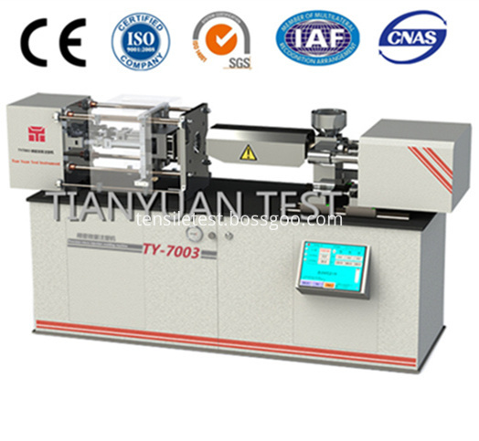 เครื่องเดสก์ท็อปไมโคร Pvc Injection Molding Machine คุณภาพสูง เครื่อง ...