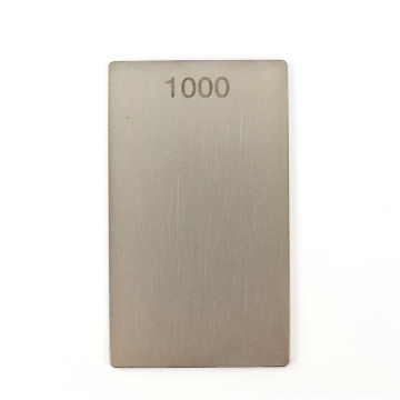 Professional Diamond Double-Sided Whetstone Knife Sharpener for 600/1000 Grit