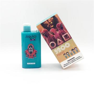Hot RandM Squid Box Disposable Vape