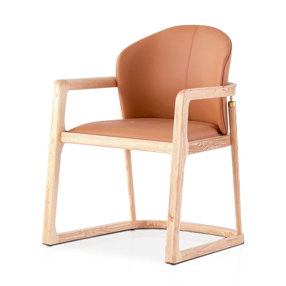 Cadeiras de jantar de Elm Awesome Rustic Minimal