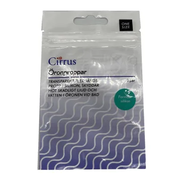 2021 waterproof Zipper Pouches Stand Up Zipper Bag For electronic mouse packing