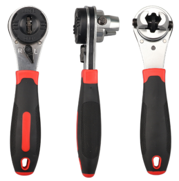 2020 Top Newest High-end Adjustable 6-22 Ratchet Wrench Set - Universal Multifunctional Tool