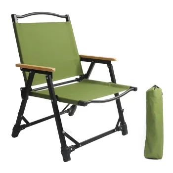 Custom Logo Light Weight Kermit  Beach Folding Moon Chair Camping Chair Manufacturers Outdoor Furniture For Picnic Hiking