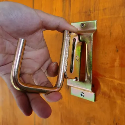 E Track J Hook for Enclosed Trailer System