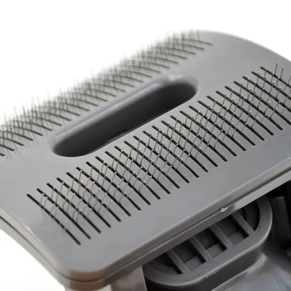 Mess free Dyson Vacuum Assisted Pets Grooming Tool