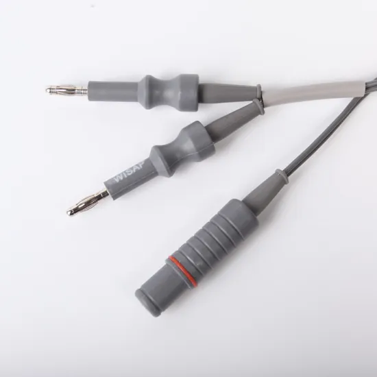Electrosurgical Reusable Bipolar Connection Cable