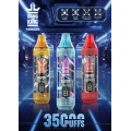 Bang king tornado 35000 35k puff vape sekali pakai