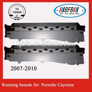 Auto parts running boards side step for porsche