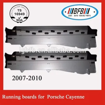 Auto parts running boards side step for porsche