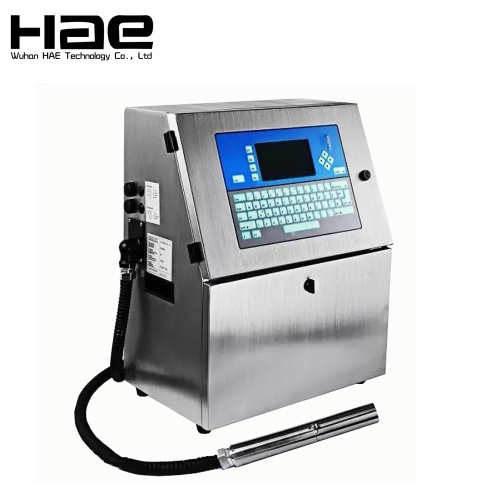 Continuous Bottle Production Date Code Marking Printer