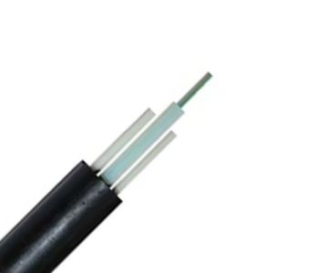 Single Mode Ftth 12 Core Fiber Optic Cable Non Metal Central Loose Tube Fiber Cable