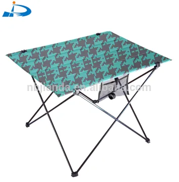 Ultralight Portable Folding Table Compact Roll Up Tables with Carrying Bag for Outdoor Camping Hiking Picnic