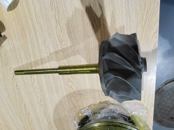 ABB Turbocharger TPS 50B01 Turbine Shaft 21000 Spare Parts
