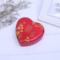 Traditional Wedding Favor Heart Candy Tin Can