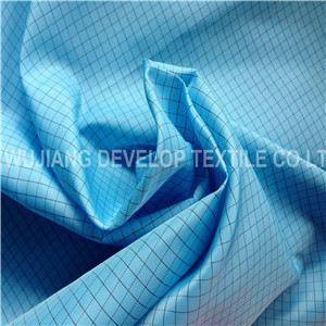 100d Ribstop Electric Conduction Function Polyester Lining Fabric (DT2064)