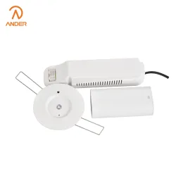 Convenient Emergency Lighting with High Efficiency Design