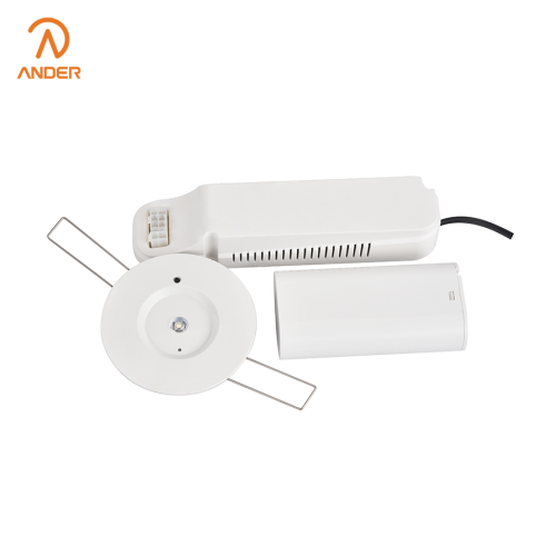 إضاءة طوارئ مريحة بتصميم عالي الكفاءة