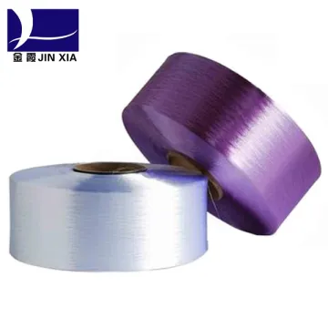 100% polyester yarn