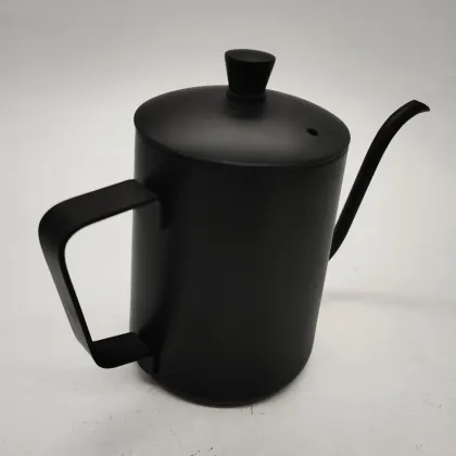 Stainless Steel Gooseneck Manual Pour Over Coffee Kettle