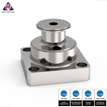 VCR-Metalldichtung Gesichtsdichtungsgelenke-CNC-Bearbeitung