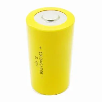 Li-MnO2 Energy Type Battery, 3.0V, 14,000mAh, Used for Sensors, Instruments and Military Radios