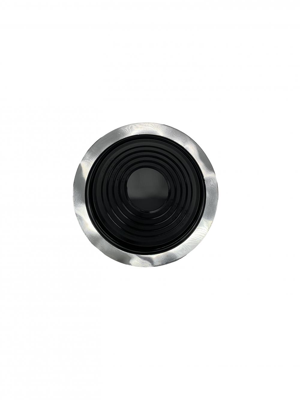 Retrofit Silicone EPDM Roof Flashing para 0-35mm Pipe